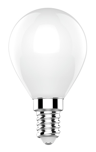 LAMPADA LED DIMMER G45 Filament Milky, E14, 4.5W, FA320°, 3000K, 220Vac, LM470, CRI80, 45*80mm, Classe F%%%_substitutiveMessage_%%%39.922156CDM