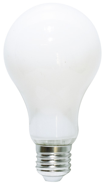 LAMPADA LED GOCCIA A70 serie Filament Milky, E27, 18W,FA320°,3000K,220Vac,LM2452,CRI80, 70*126mm, Classe D LAMPADA LED GOCCIA A70 serie Filament Milky, E27, 18W,FA320°,3000K,220Vac,LM2452,CRI80, 70*126mm, Classe D