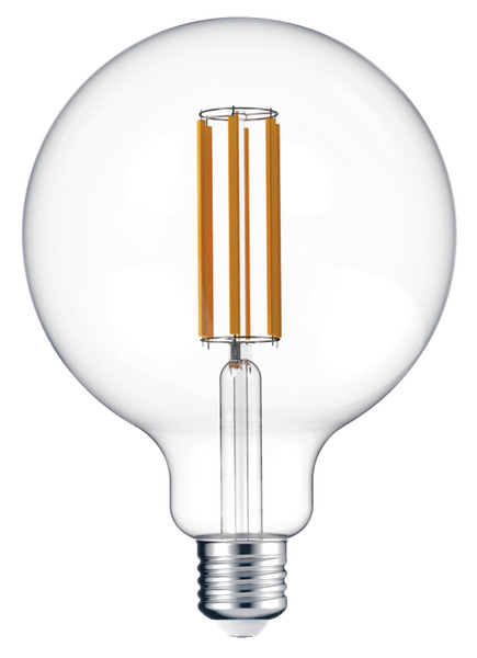 LAMPADA LED Classe A, GLOBO G125 Filament Trasp., E27, 7,2W, FA320°, 3000K, 220Vac, LM1521, CRI80, 125*178mm
