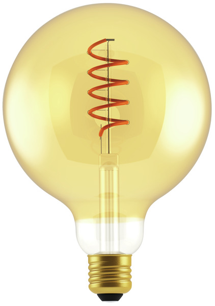 LAMPADA LED G125 serie Soft Filament Ambra, E27, 4.9W, FA320°, 2200K, 220Vac, LM400, CRI80, 125*178mm, Classe G%%%_substitutiveMessage_%%%39.922071C