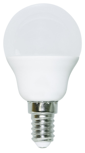 LAMPADA LED MINISFERA G45 ST, E14, 3.4W, FA270°, 3000K, 220Vac, LM470, CRI80, 45*82mm, Classe D LAMPADA LED MINISFERA G45 ST, E14, 3.4W, FA270°, 3000K, 220Vac, LM470, CRI80, 45*82mm, Classe D