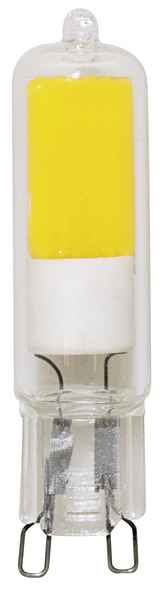LAMPADA LED G9, 2,2W, Vetro, FA180°, 3000K, 220Vac, LM250, CRI80, 14.5*60mm, Classe E LAMPADA LED G9, 2,2W, Vetro, FA180°, 3000K, 220Vac, LM250, CRI80, 14.5*60mm, Classe E