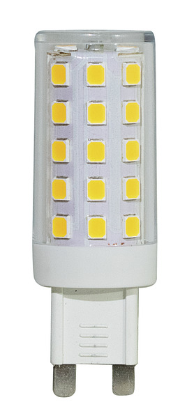 LAMPADA LED G9, 4,8W, FA300°, 3000K, 220Vac, LM530, CRI80, 19*56mm, BOX