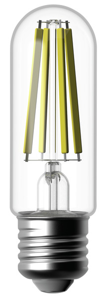 LAMPADA LED T32 serie Filament Trasparente, E27, 9W, FA320°, 2700K, 220Vac, LM1300, CRI80, 32*106mm, Classe D