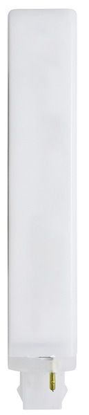 LAMPADA LED PL-C 2Pin G24d-1, G24d-2, G24d-3, 9W, FA185°, 3000K, 220Vac, 900LM, CRI80,162*28mm, Classe F LAMPADA LED PL-C 2Pin G24d-1, G24d-2, G24d-3, 9W, FA185°, 3000K, 220Vac, 900LM, CRI80,162*28mm, Classe F