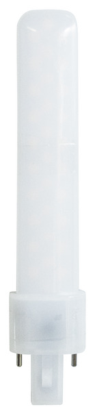 LAMPADA LED PL-C 2Pin G23, 7W, FA330°, 3000K, 220Vac, 700LM, CRI80, 32*19x165mm, Classe F LAMPADA LED PL-C 2Pin G23, 7W, FA330°, 3000K, 220Vac, 700LM, CRI80, 32*19x165mm, Classe F