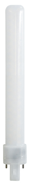 LAMPADA LED PL-C 2Pin G23, 9W, FA330°, 3000K, 220Vac, 850LM, CRI80, 32*19x232mm, Classe F LAMPADA LED PL-C 2Pin G23, 9W, FA330°, 3000K, 220Vac, 850LM, CRI80, 32*19x232mm, Classe F