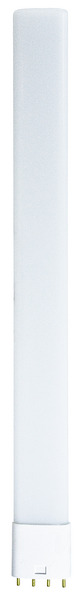 LAMPADA LED PL-L 4Pin 2G11, 18W, FA185°, 3000K, 220Vac, 1900LM, CRI80, 43,5*410mm, Classe F LAMPADA LED PL-L 4Pin 2G11, 18W, FA185°, 3000K, 220Vac, 1900LM, CRI80, 43,5*410mm, Classe F