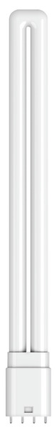 LAMPADA LED PL-L 4Pin 2G11 in Vetro, 16.5W, FA250°, 3000K, 220Vac, 2450LM, CRI80, 43,5*399mm, Classe D