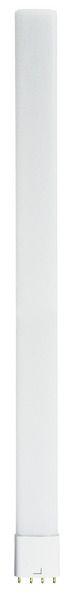 LAMPADA LED PL-L 4Pin 2G11, 25W, FA185°, 3000K, 220Vac, 2600LM, CRI80, 43,5*535mm, Classe F LAMPADA LED PL-L 4Pin 2G11, 25W, FA185°, 3000K, 220Vac, 2600LM, CRI80, 43,5*535mm, Classe F