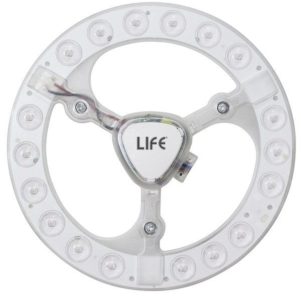 MODULO LED A DISCO CON MAGNETE, 18W, 170°, 3000K, 1550LM, RA 80, D.185mm, BOX MODULO LED A DISCO CON MAGNETE, 18W, 170°, 3000K, 1550LM, RA 80, D.185mm, BOX
