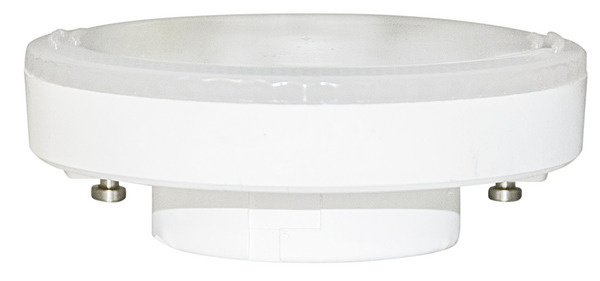 LAMPADA LED GX53 DIMMERABILE 6W, 120°, 4000K, 220Vac, 550LM, CRI80, 75*28mm, Classe F