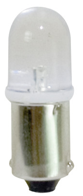 LAMPADA LED BA9S BIANCA, 21°, 8300K, 12V, 2.5LM, 20mA, 29x12mm