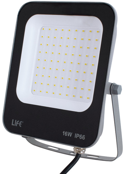 FARETTO MARINO IP66 A LED, DC 12-24Vdc, 16W, 110°, 6500K, LM1900, RA80, 121,3*22,8*H130,7mm FARETTO MARINO IP66 A LED, DC 12-24Vdc, 16W, 110°, 6500K, LM1900, RA80, 121,3*22,8*H130,7mm
