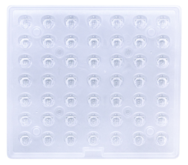 LENTE DI RICAMBIO ASIMMETTRICA 80° / 130° per Proiettori serie 39.9F6515* LENTE DI RICAMBIO ASIMMETTRICA 80° / 130° per Proiettori serie 39.9F6515*