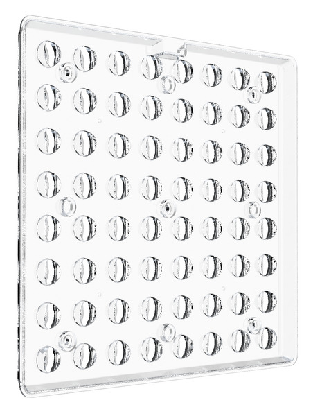 LENTE DI RICAMBIO ASIMMETTRICA 80° / 130° per Proiettori serie 39.9F6520*