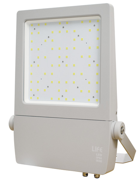 PROIETTORE A LED Dimmerabile Serie F65, IP66, IK08, 250W, 110°, 5700K, LM35000, CRI70, 220V 514x335x79mm G5A