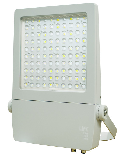 PROIETTORE A LED Dimmerabile Serie F65, IP66, IK08, 250W, 60°, 5700K, LM35000, CRI70, 85-305V 514x335x79mm G5A