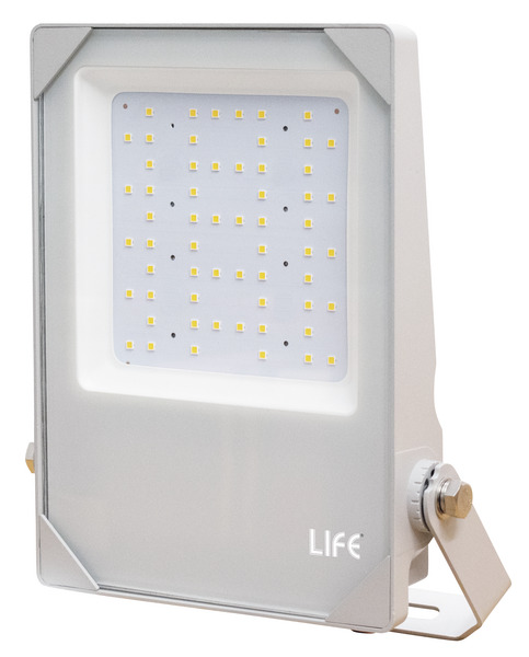 PROIETTORE A LED, IP66, IK08, 50W, 110°, 6500K, LM7000, CRI70, 220V 266x191x46mm G5A