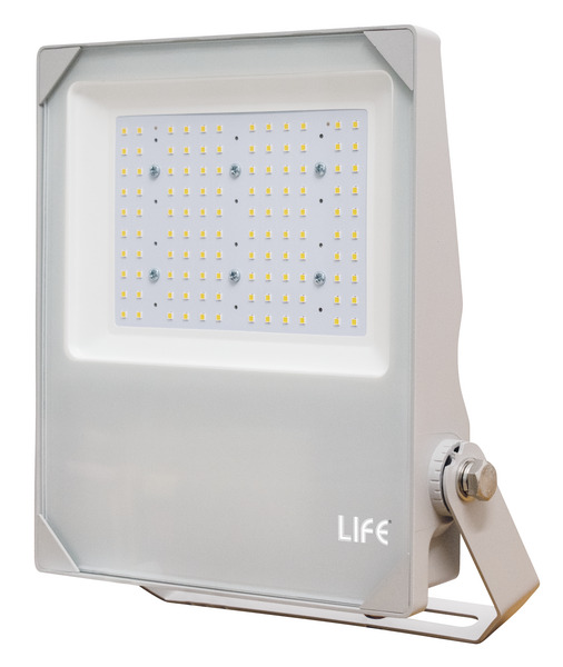 PROIETTORE A LED, IP66, IK08, 100W, 110°, 3000K, LM13500, CRI70, 220V 313x260x53mm G5A