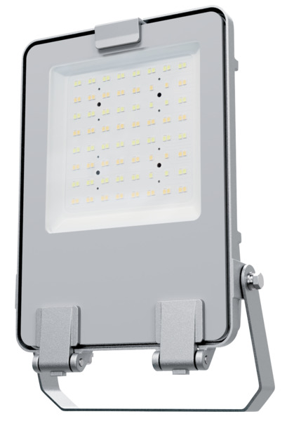 PROIETTORE A LED, IP66, IK08, 50W, 110°, 3000K/4000K/6500K, LM8000, CRI70, 220V 283x191x50mm G5A