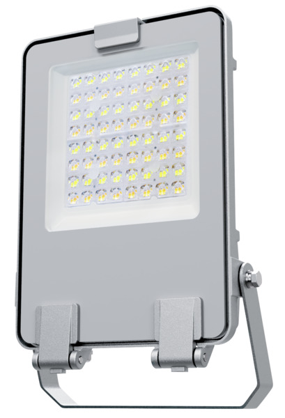 PROIETTORE A LED, IP66, IK08, 50W, 60°, 3000K/4000K/6500K, LM8000, RA70, 220V 283x191x50mm G5A
