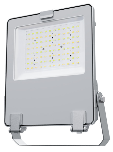 PROIETTORE A LED, IP66, IK08, 100W, 110°, 3000K/4000K/6500K, LM16000, CRI70, 220V 333x264x58mm G5A