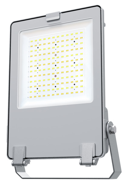 PROIETTORE A LED, IP66, IK08, 150W, 110°, 3000K/4000K/6500K, LM25500, CRI70, 220V 393x276x62mm G5A
