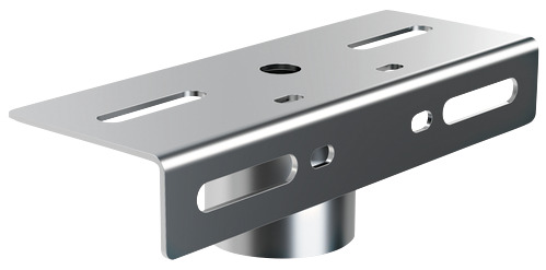 ADATTATORE DI FISSAGGIO TESTA PALO D.60mm PER PROIETTORI SERIE 39.9F65*, 39.9F66* e 39.9F67*