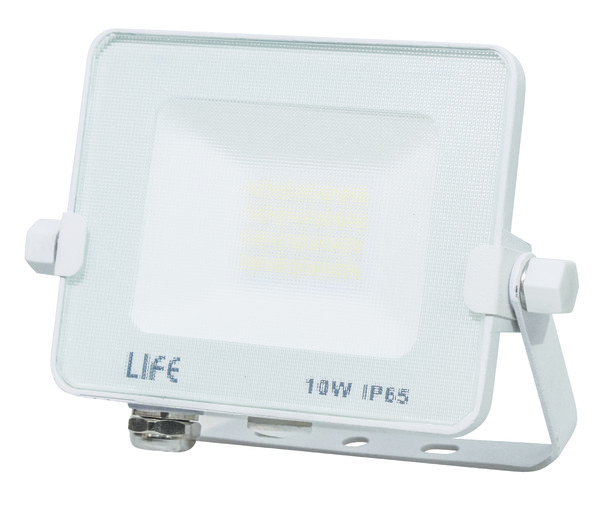 FARETTO SLIM BIANCO IP65, LED SMD Serie FA4, 20W, 110°,3000K, 220-240Vac,LM1600, CRI80, 112x95x22mm%%%_substitutiveMessage_%%%39.9FA402WC