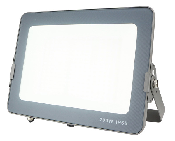 FARETTO SLIM GRIGIO IP65, LED SMD Serie FA4, 200W,110°,3000K, 220-240Vac,LM18000,CRI80, 372x41x282mm%%%_substitutiveMessage_%%%39.9FA420C