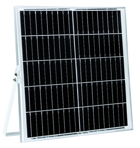 Pannello Solare di ricambio per Proiettore LED SOLAR-200 39.9FB2200*, 5V, 20W, 350x350x17mm