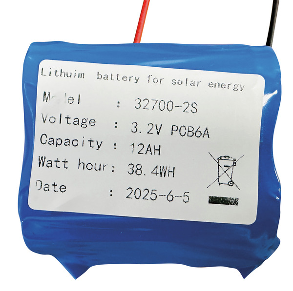 Batteria di ricambio LiFePO4 3,2V 12Ah, per proiettori serie 39.9FB4100- Batteria di ricambio LiFePO4 3,2V 12Ah, per proiettori serie 39.9FB4100-