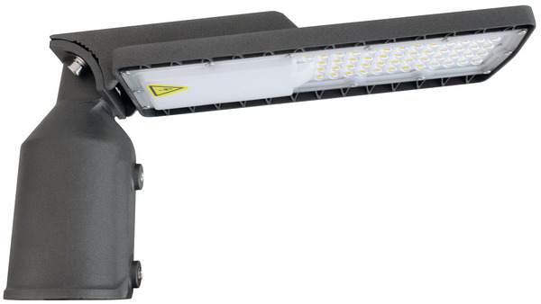 FARO STRADALE IP66-IK08 A LED Serie FS10, 40W, 4000K, 220Vac, LM5400, CRI70, Classe 2, 425x117xH76mm, G5A