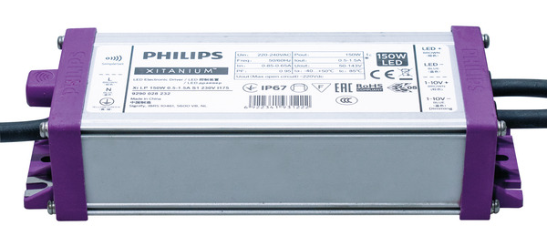 TRASFORMATORE PH per LED, dimmer 1-10, 150W, 1050mA max, 72-214Vdc, In:220Vac, per 39.9FS1315N TRASFORMATORE PH per LED, dimmer 1-10, 150W, 1050mA max, 72-214Vdc, In:220Vac, per 39.9FS1315N