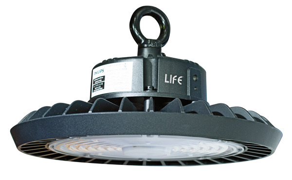 PROIETTORE UFO IP65 A LED Serie HU2,Dimmerabile,100W, 90°,4000K,85-305V,15000LM,RA 80, 275x166mm G5A PROIETTORE UFO IP65 A LED Serie HU2,Dimmerabile,100W, 90°,4000K,85-305V,15000LM,RA 80, 275x166mm G5A