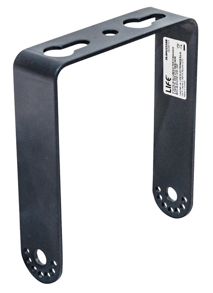 Staffa in alluminio per fissaggio a parete, colore nero, per UFO 100W-200W Mod.39.9HU210*,215*,220* Staffa in alluminio per fissaggio a parete, colore nero, per UFO 100W-200W Mod.39.9HU210*,215*,220*