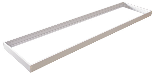 FRAME MONTAGGIO A TETTO PER PANNELLI LED 39.9P030*, L.600 x W.300 X H.43mm, Bianco FRAME MONTAGGIO A TETTO PER PANNELLI LED 39.9P030*, L.600 x W.300 X H.43mm, Bianco