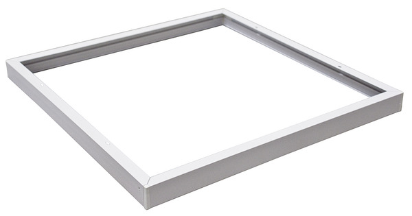 FRAME MONTAGGIO A TETTO PER PANNELLI LED 39.9P064*, 39.9P065*, 39.9P066*, L.600x600xH.43mm, Bianco FRAME MONTAGGIO A TETTO PER PANNELLI LED 39.9P064*, 39.9P065*, 39.9P066*, L.600x600xH.43mm, Bianco