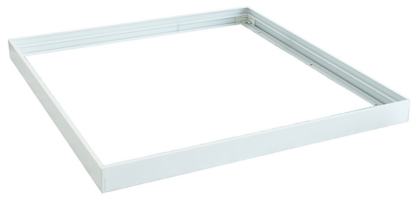 FRAME MONTAGGIO A TETTO PER PANNELLI LED SLIM 39.9P064*, 39.9P065*, 39.9P066*, L.600x600xH.43mm, Bianco FRAME MONTAGGIO A TETTO PER PANNELLI LED SLIM 39.9P064*, 39.9P065*, 39.9P066*, L.600x600xH.43mm, Bianco