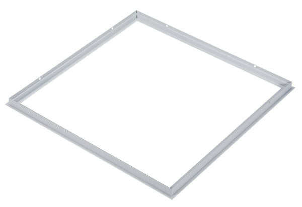 FRAME MONTAGGIO AD INCASSO FILO PARETE PER PANNELLI LED 39.9P06*, L.635x635xH.25mm, Bianco FRAME MONTAGGIO AD INCASSO FILO PARETE PER PANNELLI LED 39.9P06*, L.635x635xH.25mm, Bianco