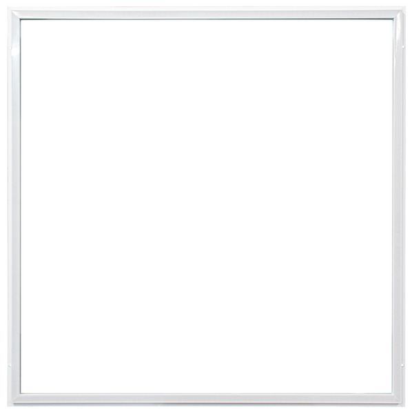 BORDER PANEL LED 60x60, 40W, 120°, 3000K, LM3500, RA 80, 595x595x11mm, Cornice Bianca BORDER PANEL LED 60x60, 40W, 120°, 3000K, LM3500, RA 80, 595x595x11mm, Cornice Bianca