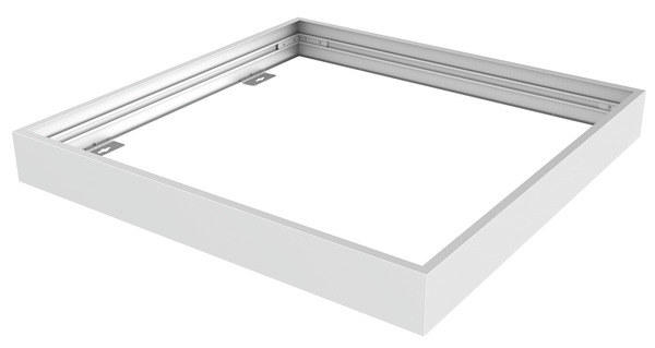 FRAME MONTAGGIO A TETTO PER PANNELLI LED 39.9P068034*, L.600x600xH.70mm, Bianco FRAME MONTAGGIO A TETTO PER PANNELLI LED 39.9P068034*, L.600x600xH.70mm, Bianco