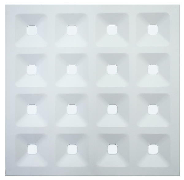 PANNELLO A LED 60x60 COMFORTS, UGR<16, 34W, 75°, 3000K, LM4410, RA80, 595x595x18mm, Bianca,NO FLICK PANNELLO A LED 60x60 COMFORTS, UGR<16, 34W, 75°, 3000K, LM4410, RA80, 595x595x18mm, Bianca,NO FLICK