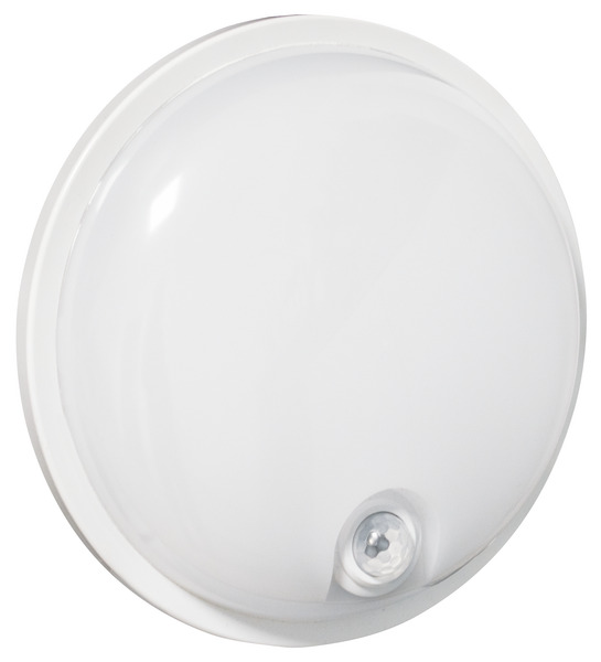 PLAFONIERA A LED ROTONDA IP65 CON SENSORE PIR, 20W, 120°, 4000K, LM2050, CRI80, Misure D.221mm H.72mm PLAFONIERA A LED ROTONDA IP65 CON SENSORE PIR, 20W, 120°, 4000K, LM2050, CRI80, Misure D.221mm H.72mm