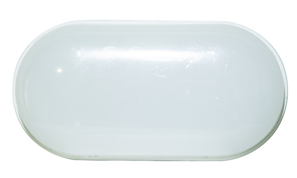 PLAFONIERA A LED OVALE IP65, 8W, BA120°, 4000K, 180-250Vac, LM720, RA 80, Misure 157x80mm H.45mm PLAFONIERA A LED OVALE IP65, 8W, BA120°, 4000K, 180-250Vac, LM720, RA 80, Misure 157x80mm H.45mm