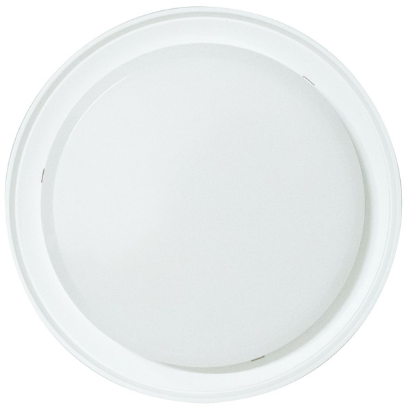 PLAFONIERA A LED ROTONDA IP65 Compact, 12W, BA120°, 3000K/4200K/6500K, 220Vac, LM1200, CRI80, Misure D.181mm H.47mm