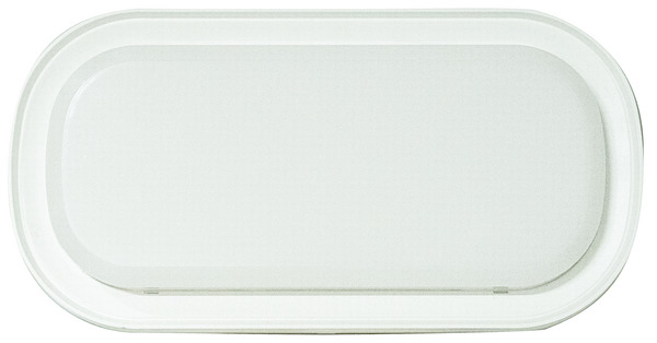 PLAFONIERA A LED OVALE IP65 Compact, 18W, BA120°, 3000K/4000K/6500K, 220Vac, LM1850, RA80, Misure 267x137mm H.48mm PLAFONIERA A LED OVALE IP65 Compact, 18W, BA120°, 3000K/4000K/6500K, 220Vac, LM1850, RA80, Misure 267x137mm H.48mm