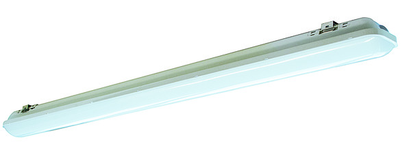 PLAFONIERA A LED LINEARE TP3, IP65, 24W, 120°, 4000K, LM2800, RA 80, Misure 590x86x71mm PLAFONIERA A LED LINEARE TP3, IP65, 24W, 120°, 4000K, LM2800, RA 80, Misure 590x86x71mm