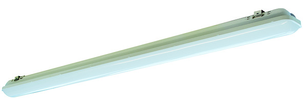 PLAFONIERA A LED LINEARE TP3, IP65, 48W, 120°, 4000K, LM5500, RA 80, Misure 1195x86x71mm PLAFONIERA A LED LINEARE TP3, IP65, 48W, 120°, 4000K, LM5500, RA 80, Misure 1195x86x71mm